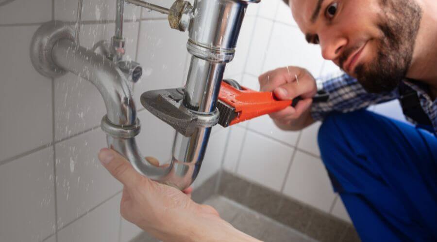 Professional same day plumber services in Blue Rapids, KS